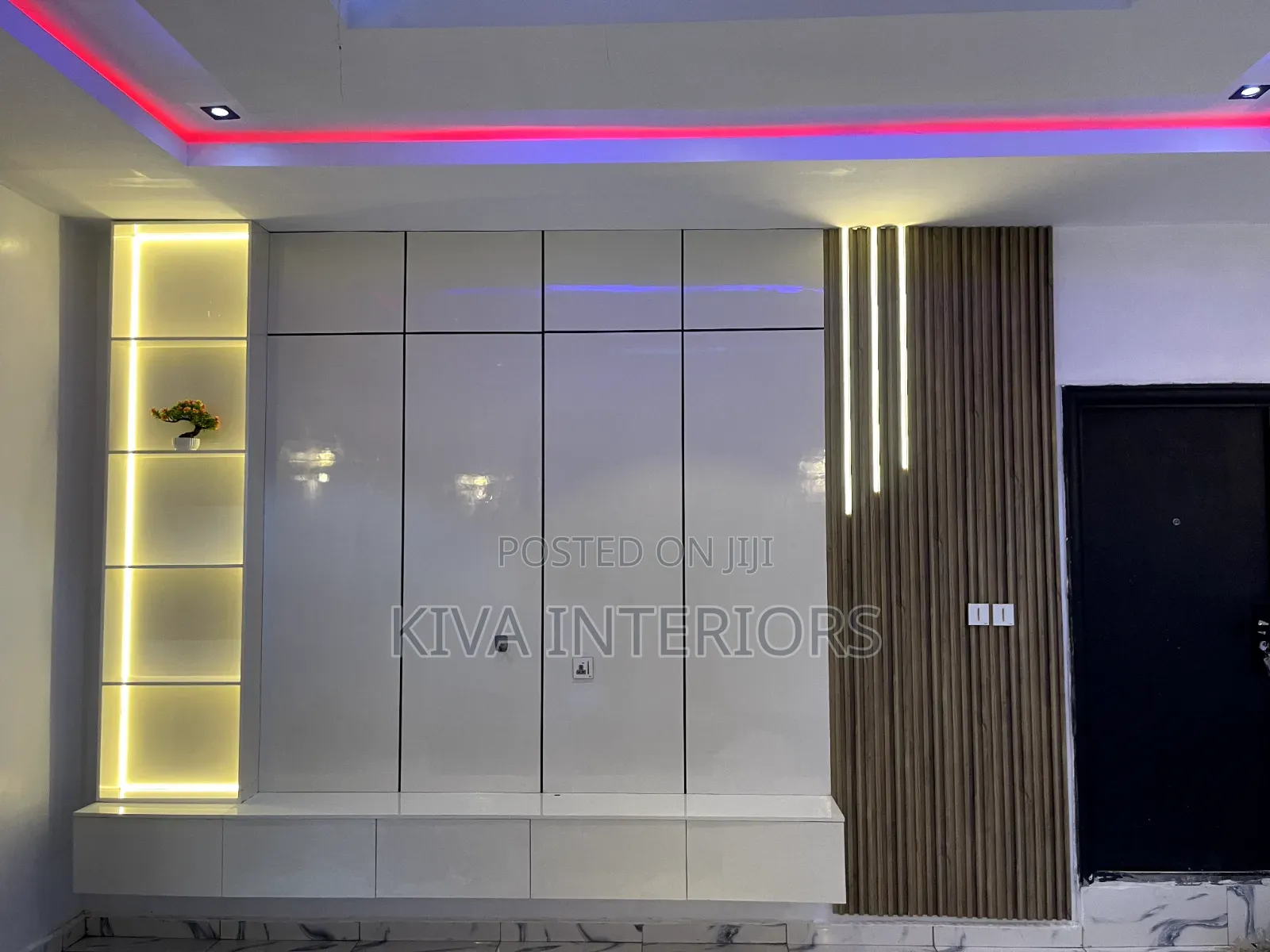 Luxury TV Console
