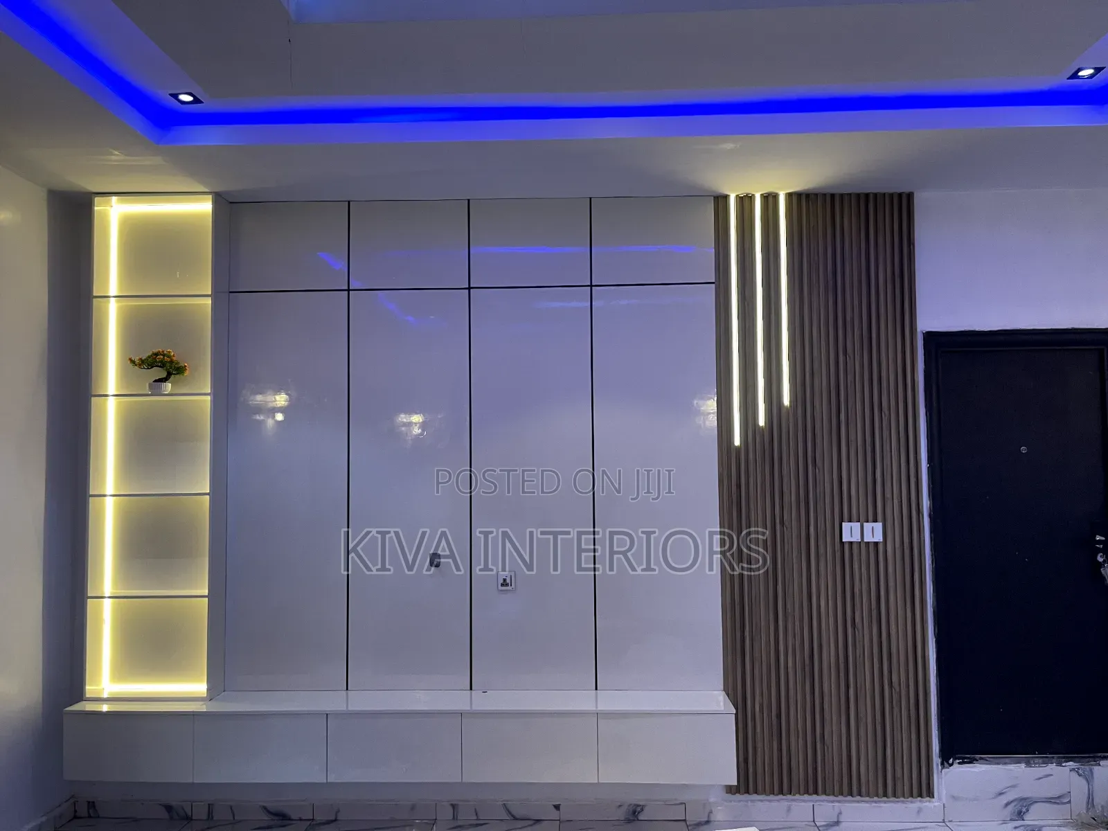 Luxury TV Console