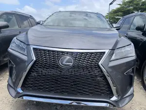 Lexus RX 350 AWD 2017 Gray
