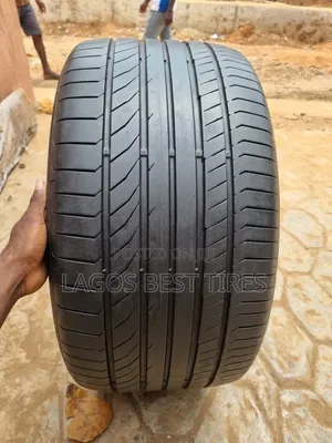 Selling a Super-Clean, High-Performance Continental 315/35 R22 Tyre.