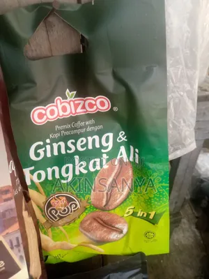 Cobizco Ginseng & Tongkat Ali