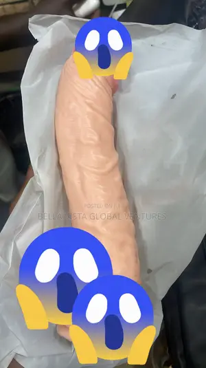 9 Inches Realistic Dildo With Vein & Gummy