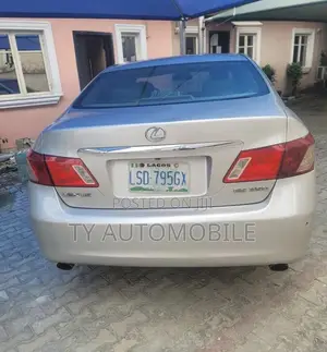 Lexus ES 350 2008 Silver