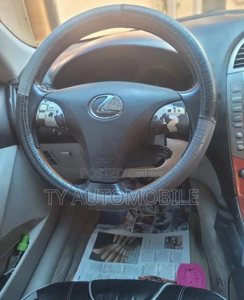 Lexus ES 350 2008 Silver