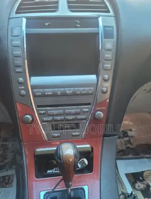 Lexus ES 350 2008 Silver
