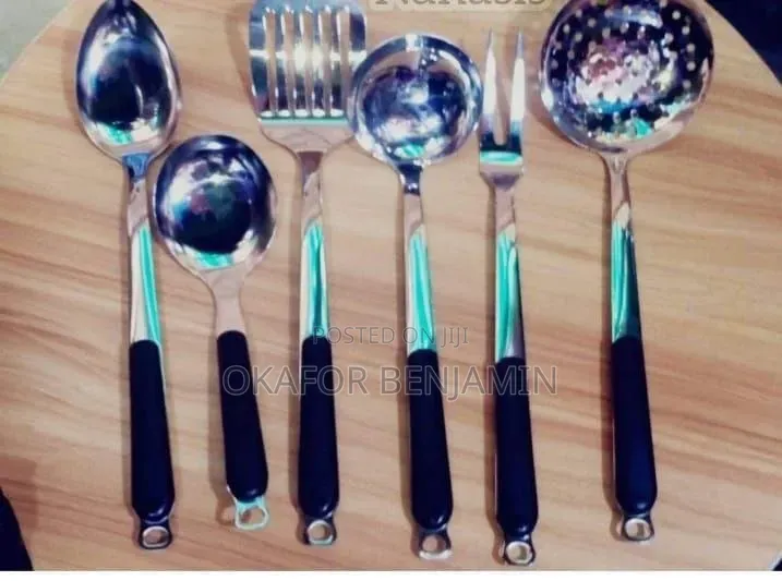 High Quality Black Handle Kitchen Tools