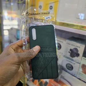 Huawei P20 Green Leather Case