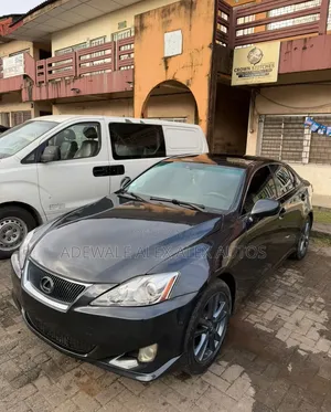 Lexus IS 2008 Black