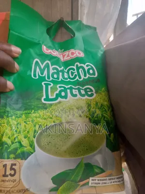 Cobizco Matcha Latte