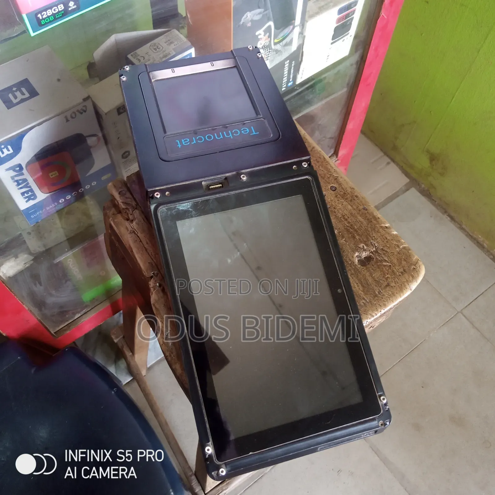 Tablet 4 GB Black