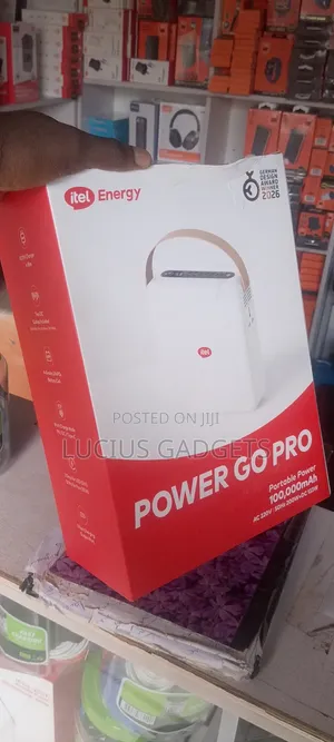 ITEL Power Go PRO