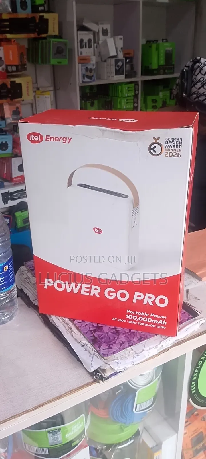 ITEL Power Go PRO