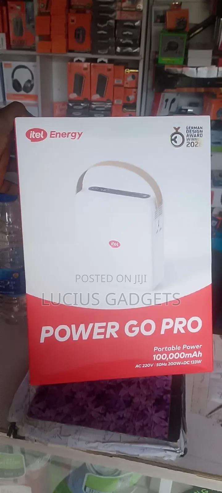 ITEL Power Go PRO