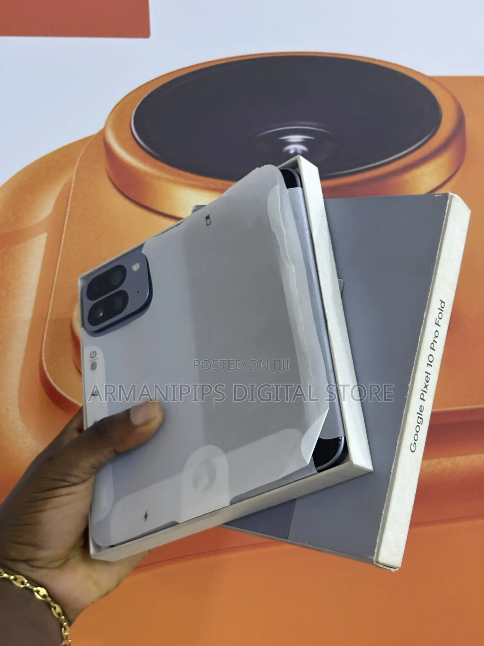 Google Pixel 10 Pro Fold 512 GB Blue