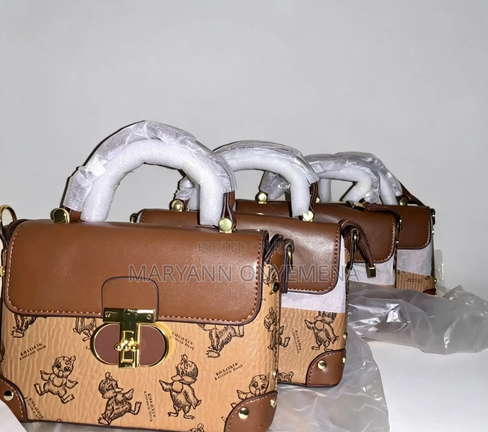Brown Handbag