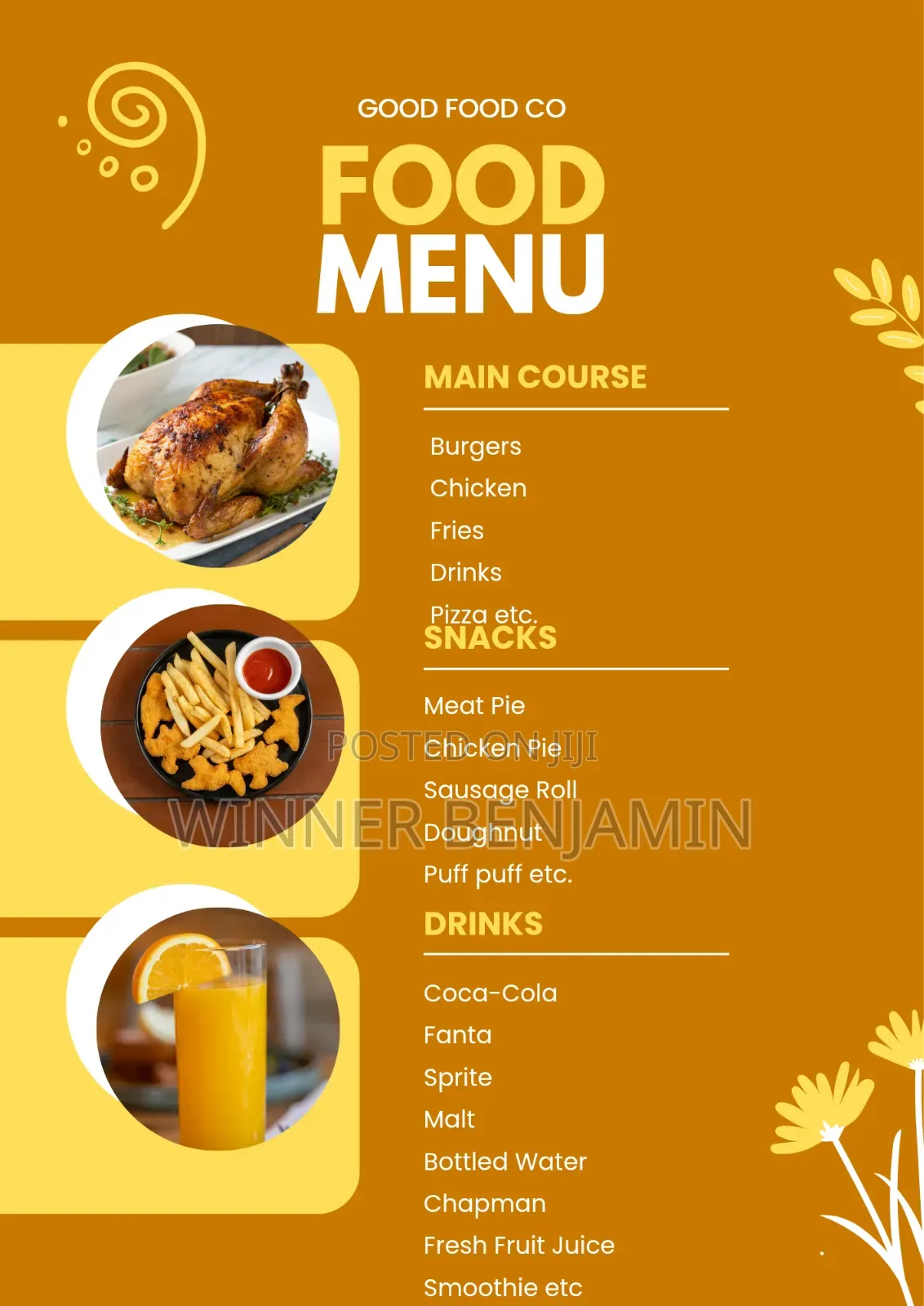 Professional Flyer Design Services