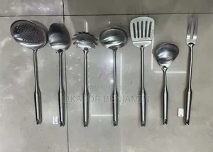 High Quality Stainless Steel Silver Kitchen Tools