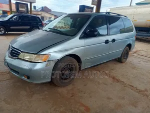 Honda Odyssey 2.4 Absolute 2WD 2004 Blue