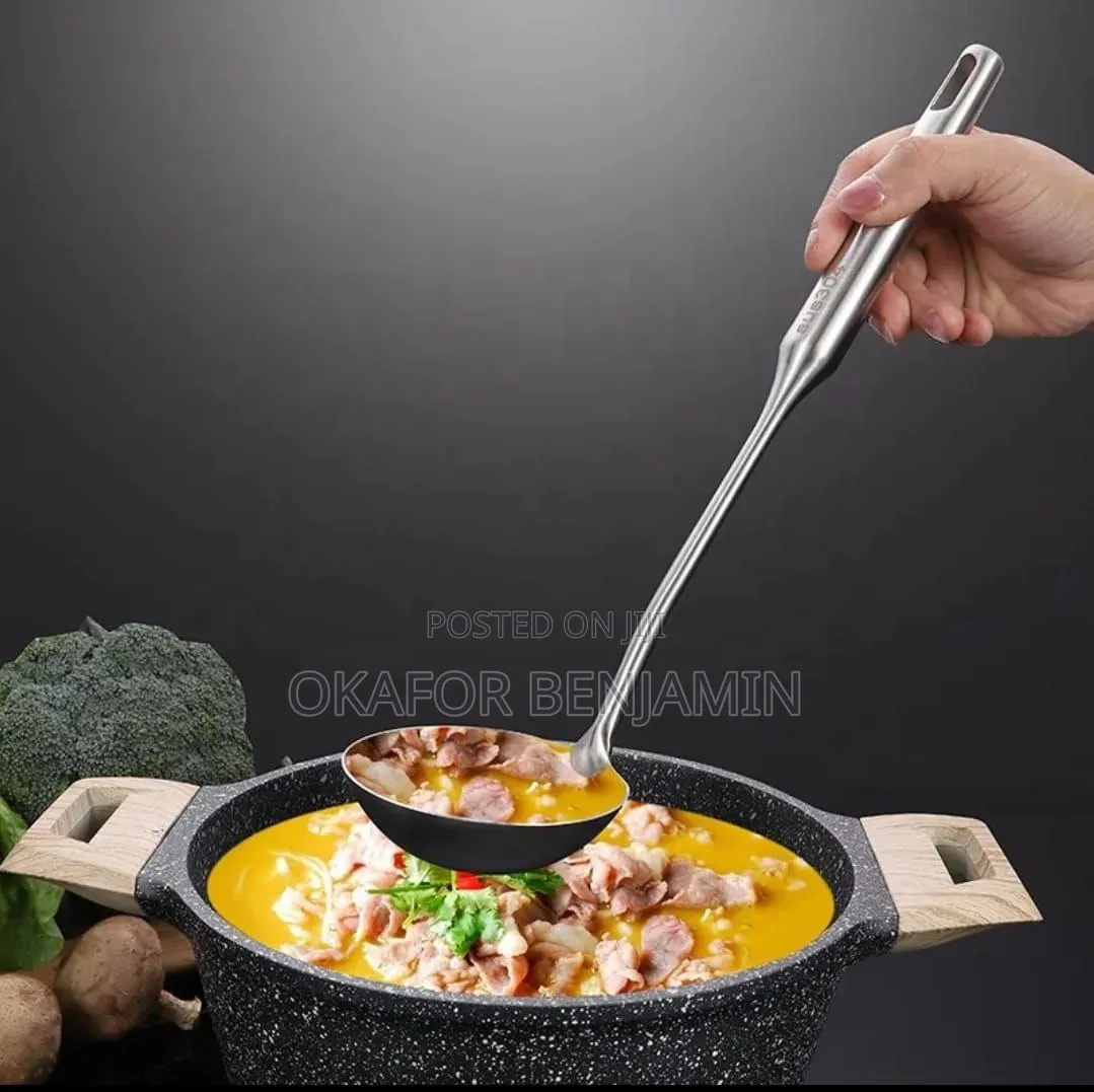 High Quality Stainless Steel Silver Kitchen Tools