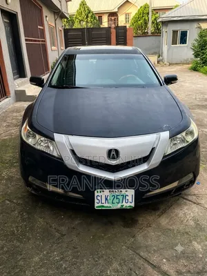 Acura TL 2010 Black