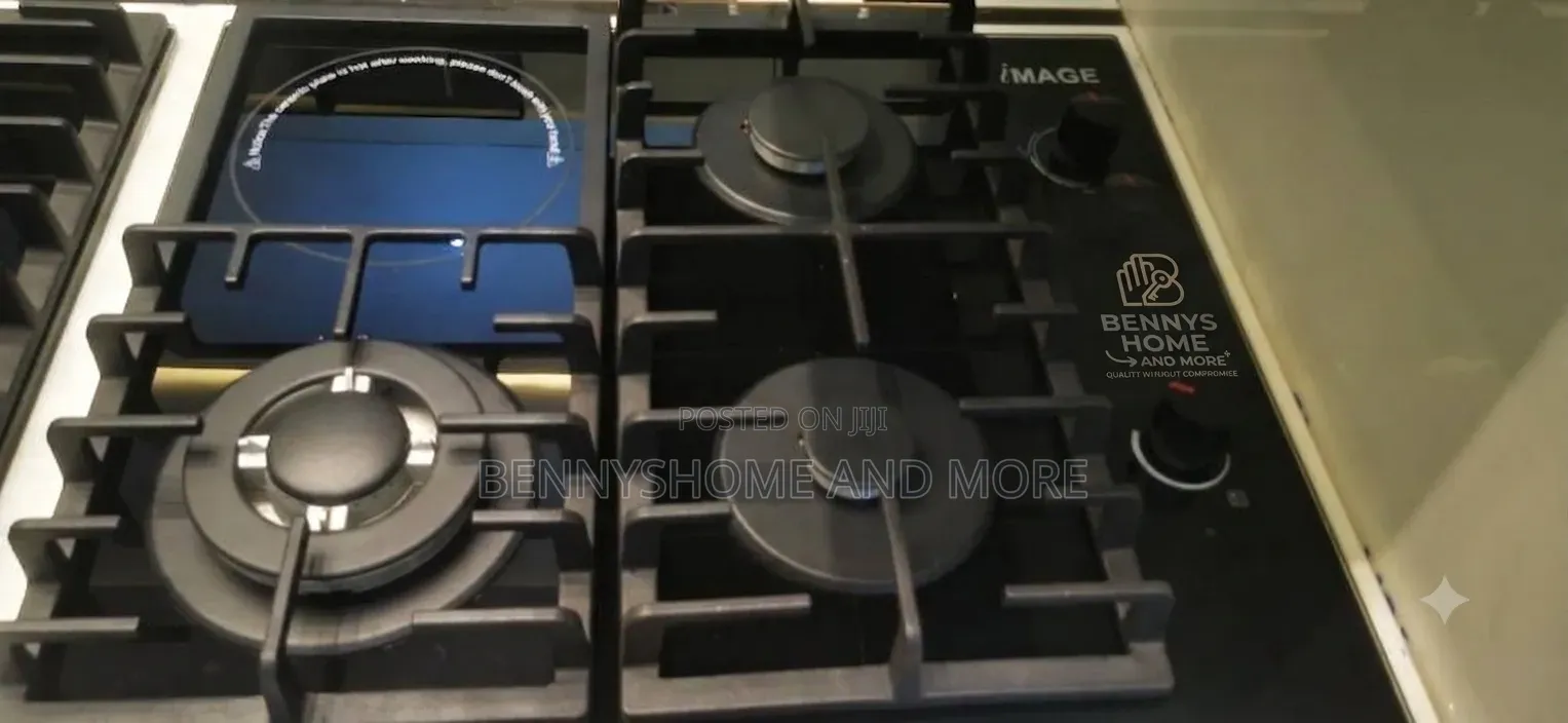 iMAGE Built-in 3-Gas & 1-Electric/Ceramic Hob.