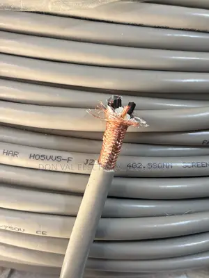 4c 2.5mm Screen-Sheilded Wire