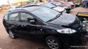 Mazda 5 2.0 Exclusive 2007 Black