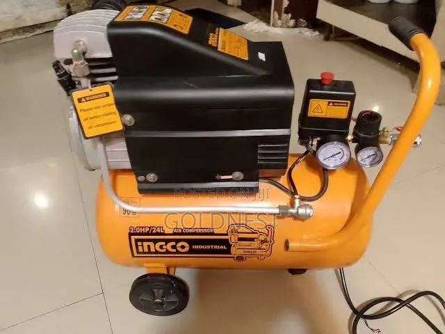 Ingco 24-Liter 2-HP Industrial Air Compressor