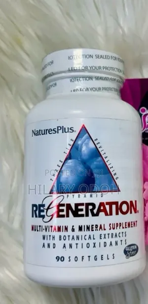 Natures Plus Regeneration 90 Softgels