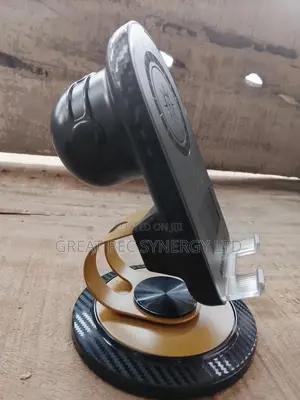Smart Mobile Phone Stand With Sensor Speaker