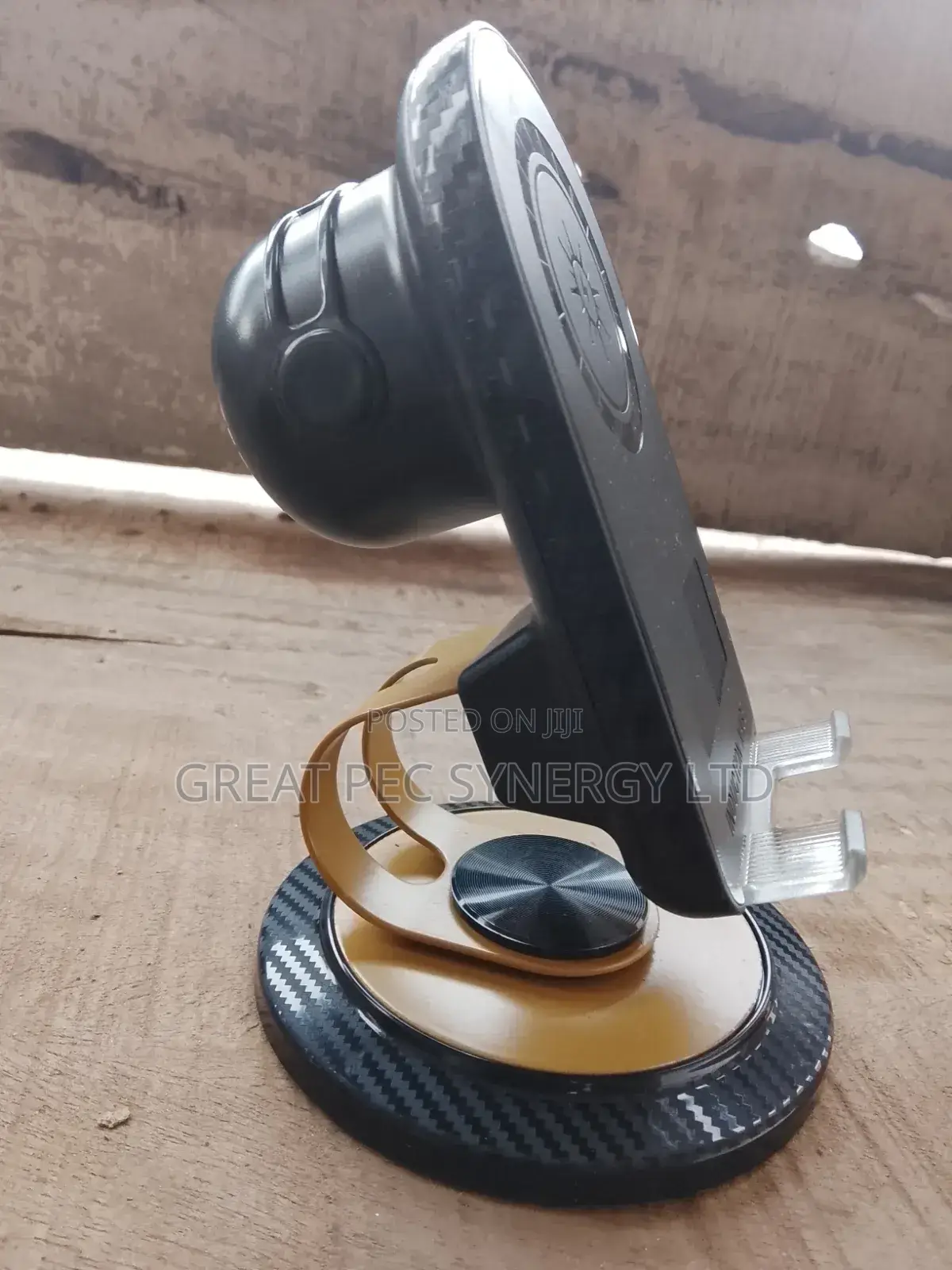 Smart Mobile Phone Stand With Sensor Speaker