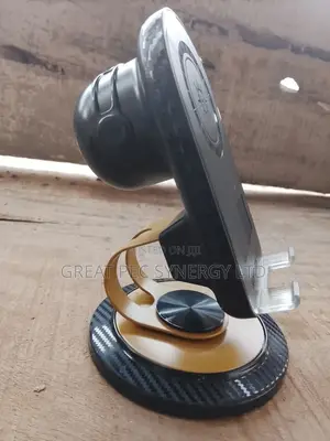 Smart Mobile Phone Stand With Sensor Speaker