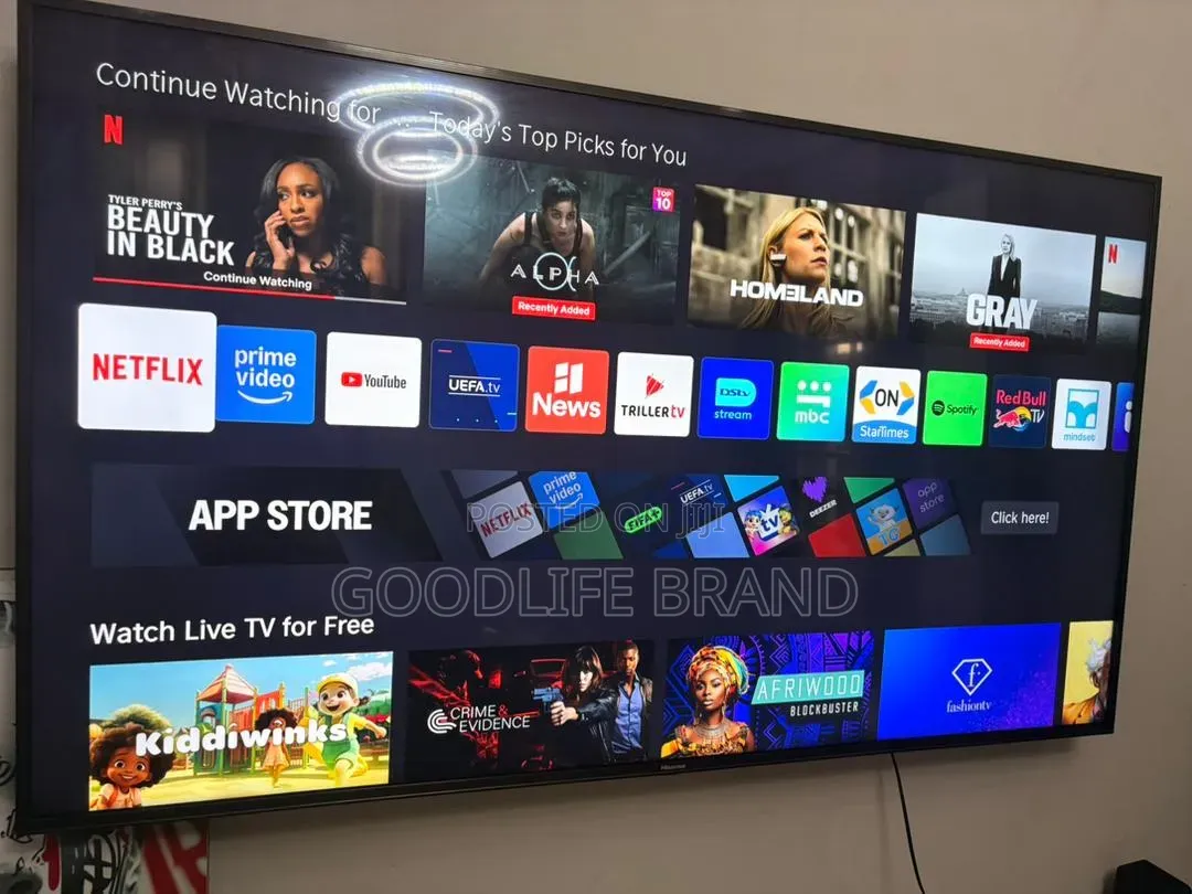 Hisense 55 Smart