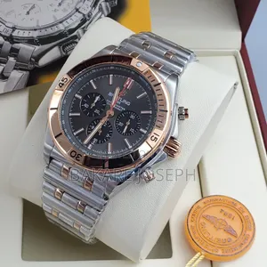 Luxury Breitling Chronograph Men’s Wristwatch