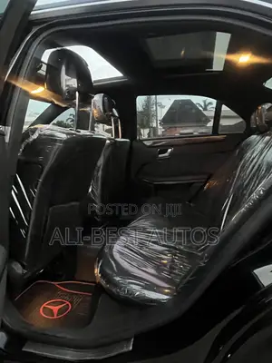 Mercedes-Benz E350 2011 Black
