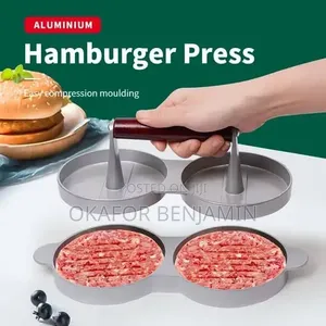 High Quality Double Burger Press Hamburger Maker