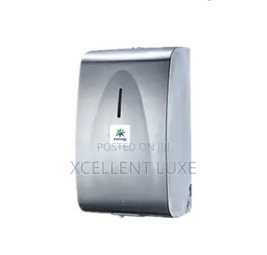 Automatic Liquid Soap Dispenser Made With Stainless Steel. 1liter
