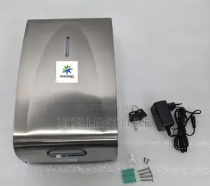 Automatic Liquid Soap Dispenser Made With Stainless Steel. 1liter