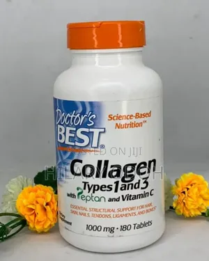 Doctors Best Collagen Type 1 and 3, 180 Tab