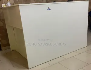 Office Reception Desk Neatly Used Up for Grab