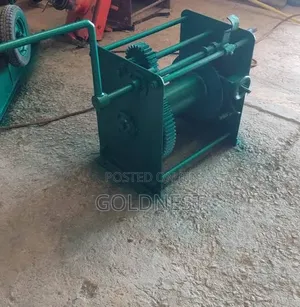 Manual Crab Winch