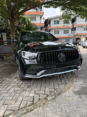 Mercedes-Benz GLC-Class 2017 Black