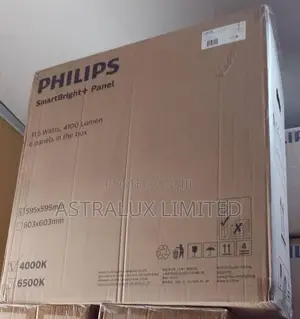 Philips SmartBright Plus Panel, RC048B+ LED41S/865 PSU W60L60
