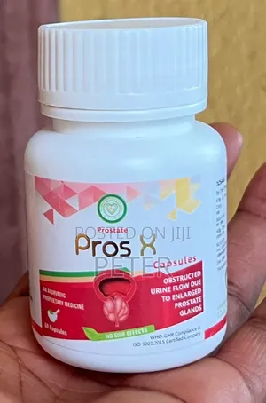 60 Capsules Ayurveda Supplement for All Prostate Issues