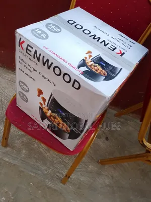 Durable Kenwood Black Color 10.5l Airfryer