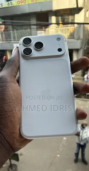 Apple iPhone 17 Pro Max 256 GB Silver