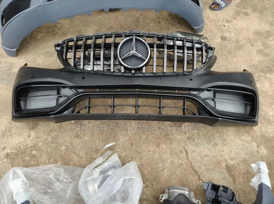 C300 2017 AMG Front Bumper