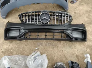 C300 2017 AMG Front Bumper