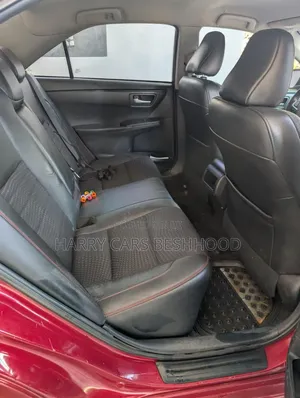 Toyota Corolla 2015 Red