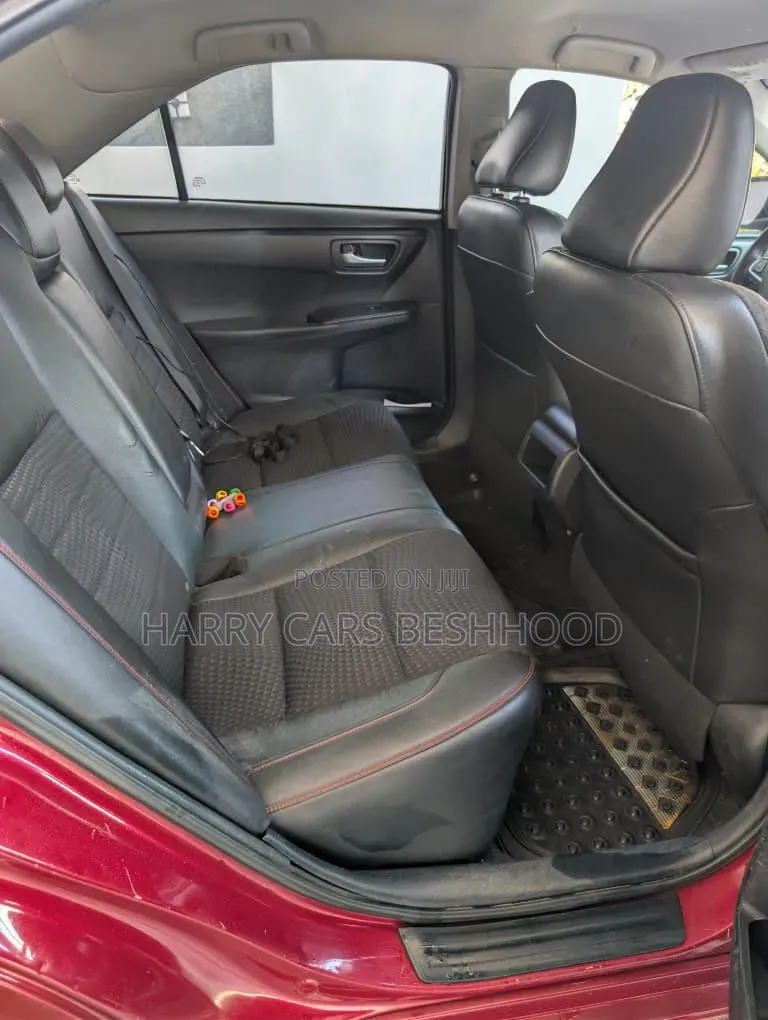 Toyota Corolla 2015 Red